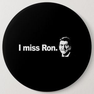 Bóton Redondo 15.24cm MIM SENHORITA RON Bumpersticker