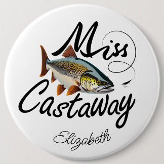 Bóton Redondo 15.24cm Miss Castaway Rainbow Trout