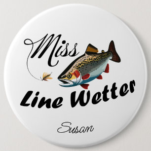 Bóton Redondo 15.24cm Miss Line Wetter Rainbow Trout