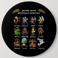 Monstros de mitologia grega antiga