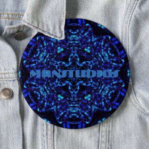 Bóton Redondo 15.24cm MRNStudios Bluetoup