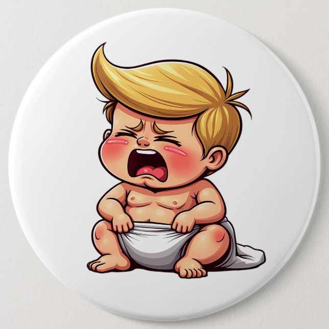 Bóton Redondo 15.24cm Navio a vapor (Frente)