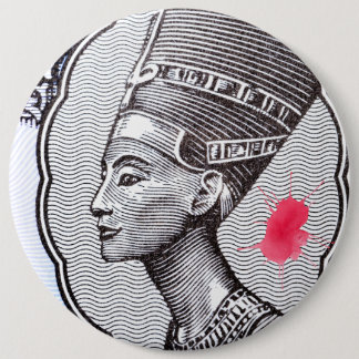 Bóton Redondo 15.24cm Nefertiti Pin