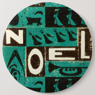 Bóton Redondo 15.24cm Noel Green