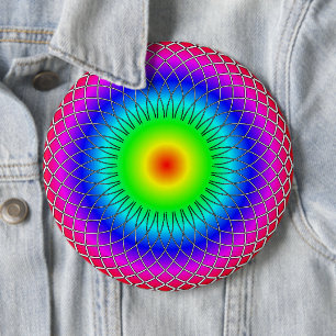 Bóton Redondo 15.24cm Nova Estrela