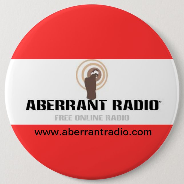 Bóton Redondo 15.24cm O botão, botão, quem tem o botão? (Frente)