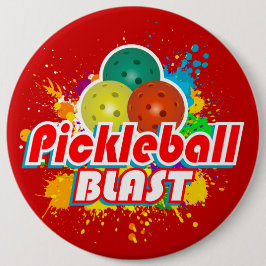 Bóton Redondo 15.24cm Opções de Imagem do Blast 1 do Pickleball