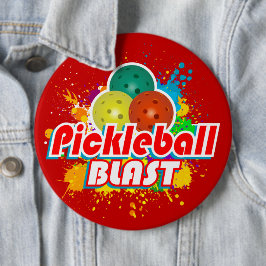 Bóton Redondo 15.24cm Opções de Imagem do Blast 1 do Pickleball