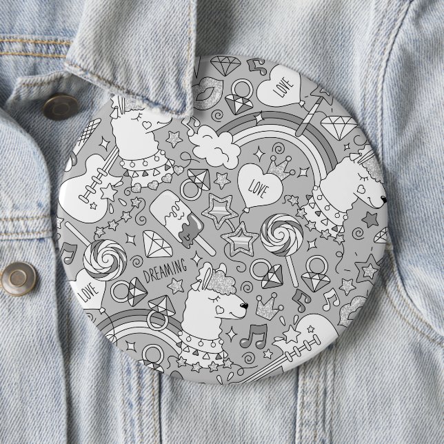 Bóton Redondo 15.24cm padrão lama 4 (In Situ)