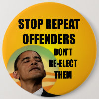 Pare delinquente da repetição - anti Barack Obama