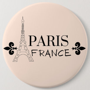 BÓTON REDONDO 15.24CM PARIS FRANÇA