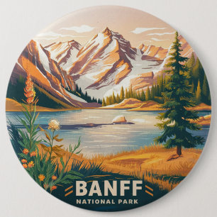 Bóton Redondo 15.24cm Parque Nacional Banff