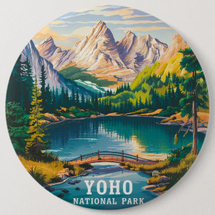 Bóton Redondo 15.24cm Parque Nacional Yoho