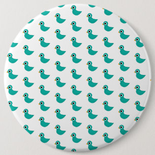 Bóton Redondo 15.24cm pássaro