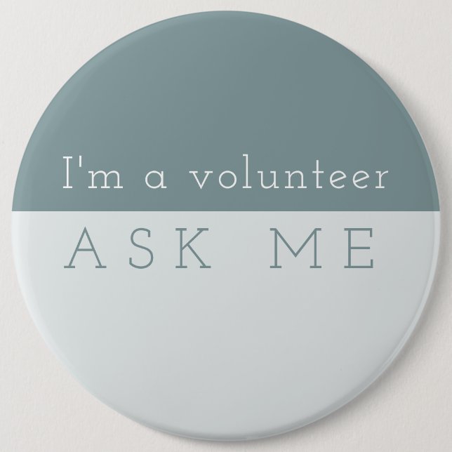 Bóton Redondo 15.24cm Perfeição MINT. PERGUNTE-ME (Frente)