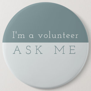 Bóton Redondo 15.24cm Perfeição MINT. PERGUNTE-ME