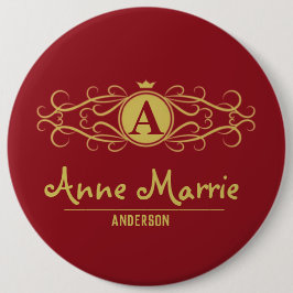 Bóton Redondo 15.24cm Personalized Rose Dial Women’s Elegant Custom Time