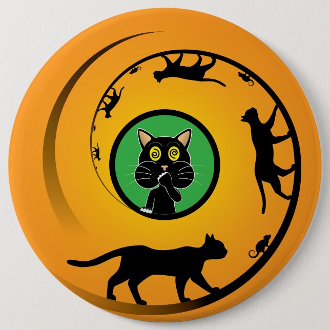 Bóton Redondo 15.24cm Pino da Roda Tony (Frente)