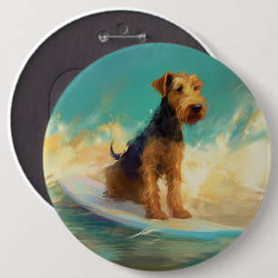 Bóton Redondo 15.24cm Pintura para surfar na praia de Airedale