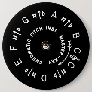 Bóton Redondo 15.24cm Pitchpipe