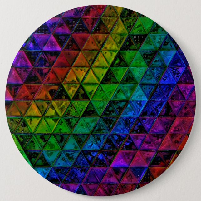 Bóton Redondo 15.24cm Pride Glass (Frente)