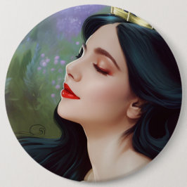 Bóton Redondo 15.24cm Princesa