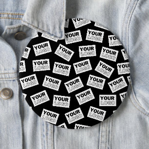 Bóton Redondo 15.24cm Procure o logotipo ou qualquer foto colocada aleat