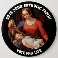 PROLIFE VOT VIRGIN CATÓLICO MARY JESUS