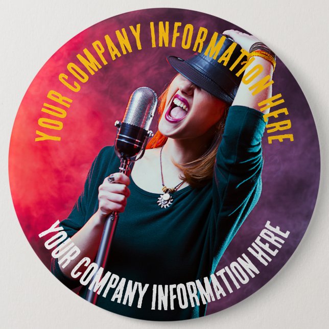 Bóton Redondo 15.24cm Promo (Frente)