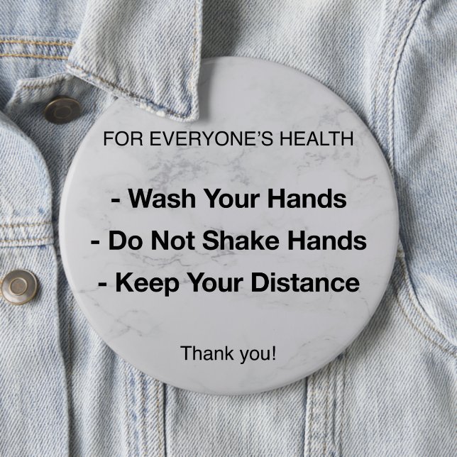 Bóton Redondo 15.24cm Regras de Integridade | Prevenção de doenças (In Situ)