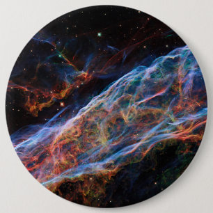 Bóton Redondo 15.24cm Restos de Supernova da Nebulosa do Véu Telescópio
