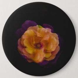 Bóton Redondo 15.24cm Rosas (versão de exposição dupla)