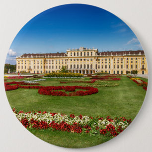Bóton Redondo 15.24cm Schloss Schoenbrunn Viena Áustria