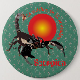Bóton Redondo 15.24cm Scorpion 24 oct. au 22 nov. Boutons - de GE de