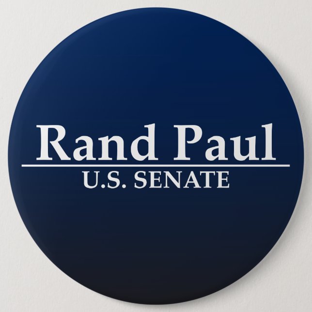 Bóton Redondo 15.24cm Senado de Paul E.U. da margem (Frente)