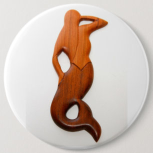 Bóton Redondo 15.24cm sereia tan lookout