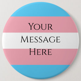 Bóton Redondo 15.24cm Sinalizador de Prioridade Trans Personalizável - E