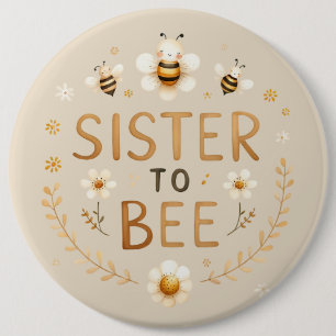 Bóton Redondo 15.24cm Sis to Bee