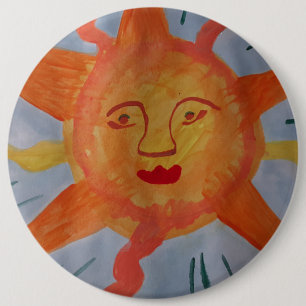 Bóton Redondo 15.24cm Sol feroz