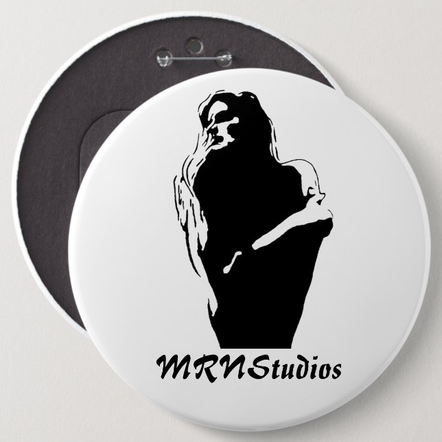 Bóton Redondo 15.24cm Sombreadores (Frente & Verso)