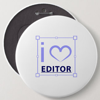 Bóton Redondo 15.24cm Sou editor