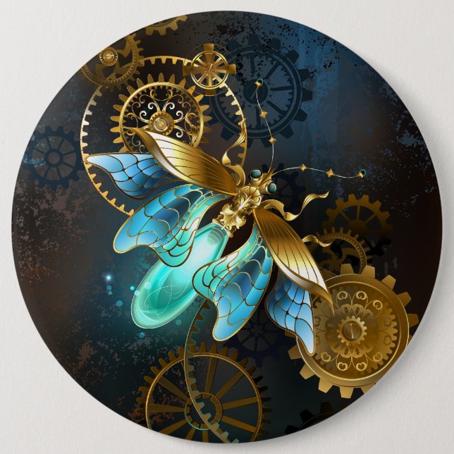 Bóton Redondo 15.24cm Steampunk Firefly (Frente)