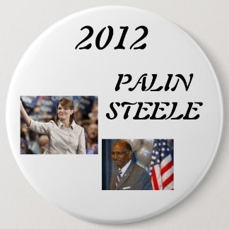 Bóton Redondo 15.24cm steele 1, palin 2012, 2012, PALINSTEELE