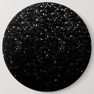 Bóton Redondo 15.24cm Strass de Button Crystal Bling