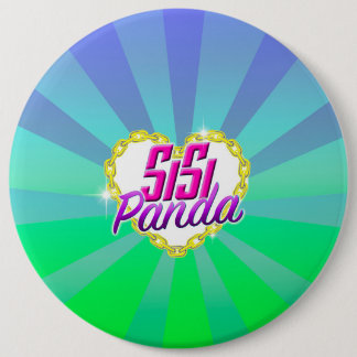 Bóton Redondo 15.24cm Sun irradia o botão