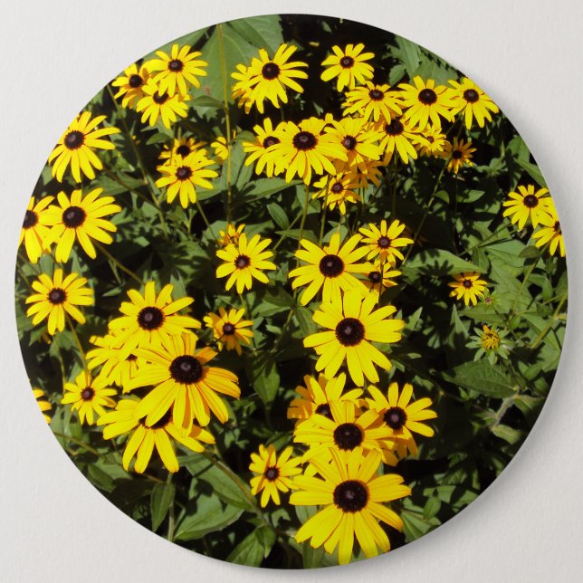 Bóton Redondo 15.24cm Sunlit Meadow (Frente)