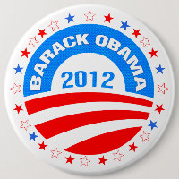 Textura do padrão do logotipo Barack Obama 2012-Di