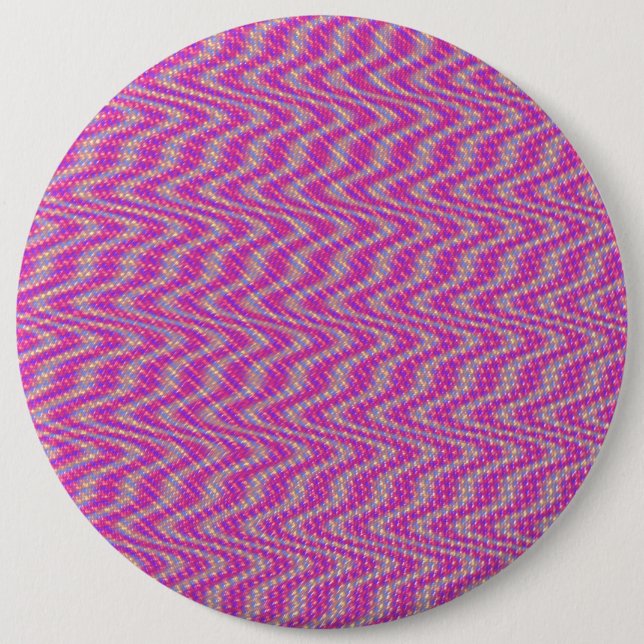 Bóton Redondo 15.24cm Tontura rosa (Frente)