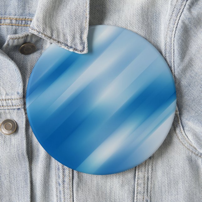 Bóton Redondo 15.24cm Topaz azul (In Situ)