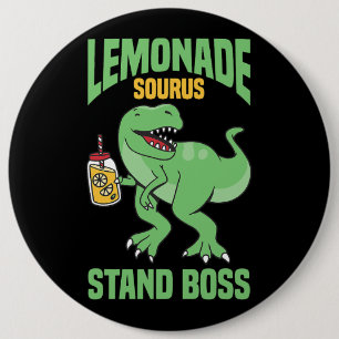 Bóton Redondo 15.24cm Trex Lemonade Stand Boss Kids Lemon Squad